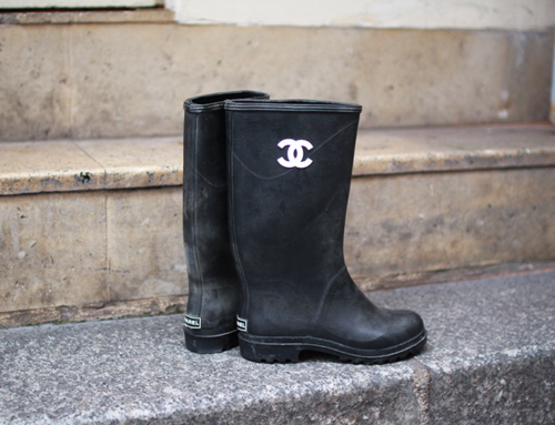 La pluie… mais chic avec Chanel !